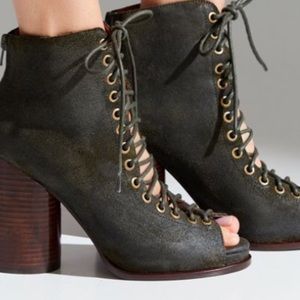 Free love lace-up, Jeffrey Campbell